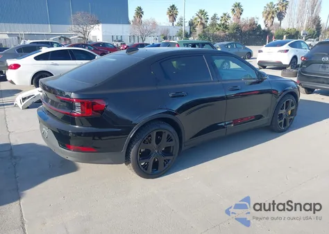 2022 Polestar 2 Long Range Dual Motor z USA, uszkodzony, nr VIN LPSED3KA5NL055690